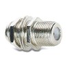 Fiche F double femelle avec écrou Keen connect
