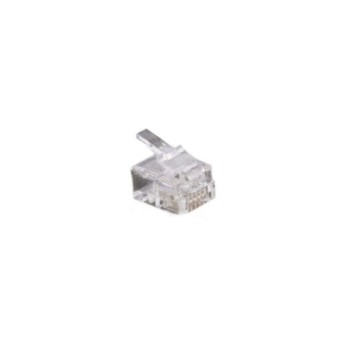 Connecteur RJ11 6 emplacements Keen connect