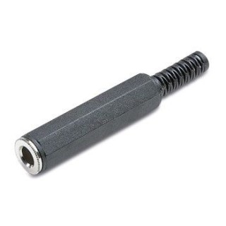 Connecteur Jack 6.35 femelle stéréo Keen connect