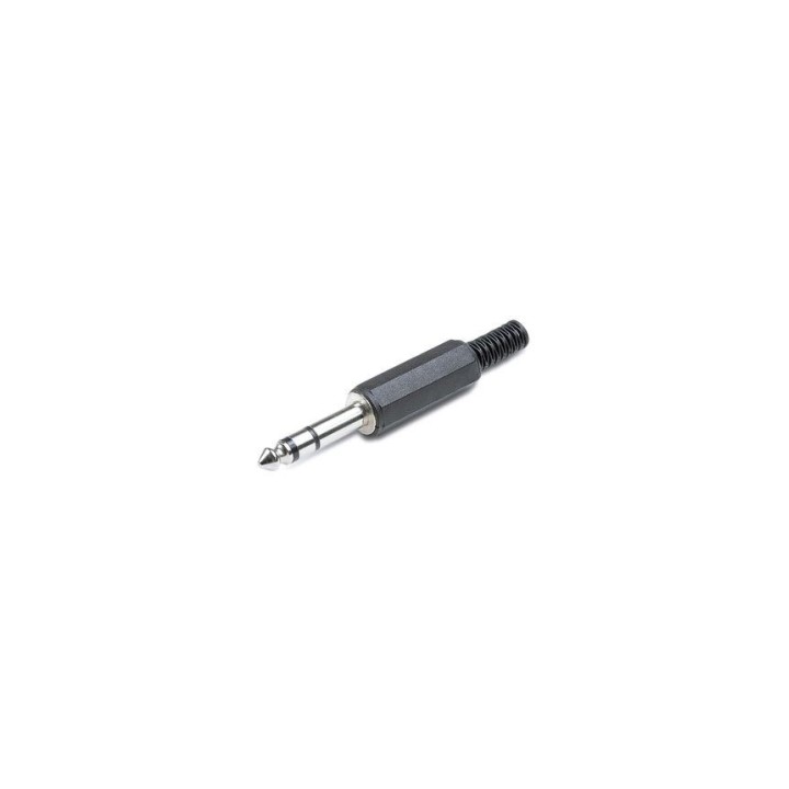 Connecteur Jack 6.35 mâle stéréo Keen connect