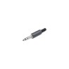 Connecteur Jack 6.35 mâle stéréo Keen connect