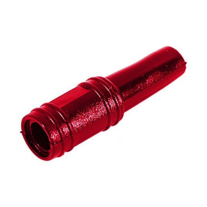 Manchon rouge pour câble 0.6/2.8 Keen connect