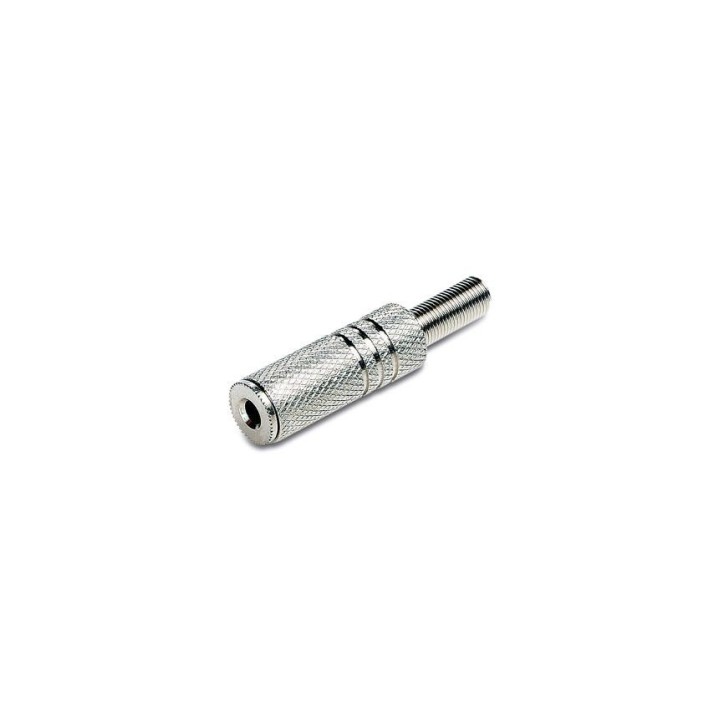 Connecteur Jack 3.5 femelle mono métal Keen connect