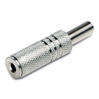 Connecteur Jack 3.5 femelle stéréo métal Keen connect