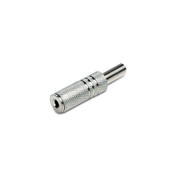 Connecteur Jack 3.5 femelle stéréo métal Keen connect