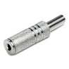Connecteur Jack 3.5 femelle stéréo métal Keen connect