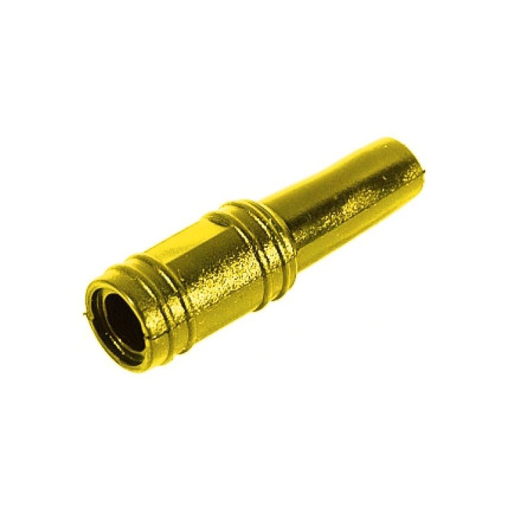 Manchon jaune pour câble micro coaxial Keen connect