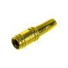 Manchon jaune pour câble micro coaxial Keen connect