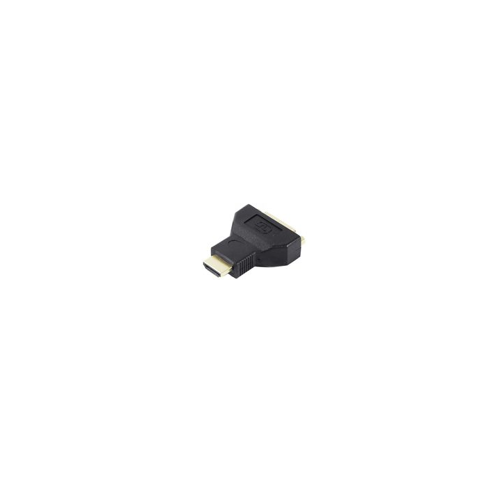Adaptateur HDMI pivotant vers DVI Femelle Keen connect