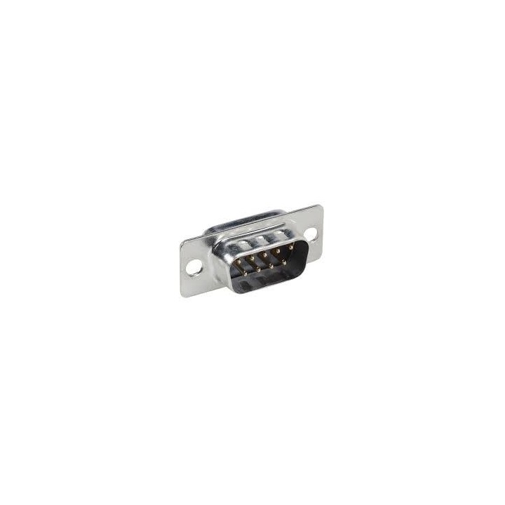 Connecteur à souder SubD9 mâle Keen connect