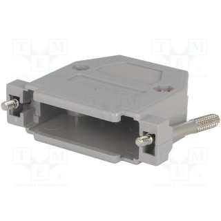 Capot Sub-D plastique 25 points Keen connect