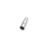 Adaptateur XLR mâle 3B / RCA femelle Keen Connect AX3MRF | Haute qualité | Connectivité fiable