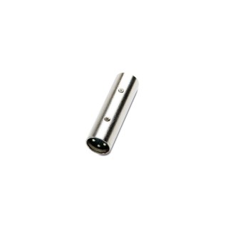 Adaptateur Xlr mâle/mâle Keen Connect AX3MX3M | Connectivité fiable - AX3MX3M - Keen connect