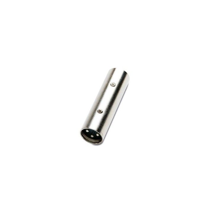 Adaptateur Xlr mâle/mâle Keen Connect AX3MX3M | Connectivité fiable - AX3MX3M - Keen connect