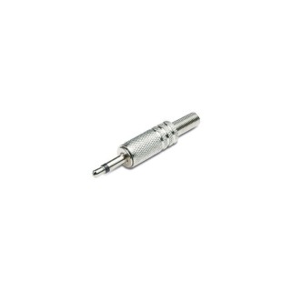 Connecteur Jack 3.5 mâle mono métal Keen Connect MJ3MM | robuste | haute qualité - MJ3MM - Keen connect
