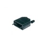 Capot Sub-D plastique 9 points Keen Connect CP9S | type Souriau | robuste