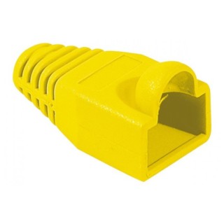 Manchon plastique jaune Keen Connect MRJ45JAUNE | câble RJ45 | diam 6mm - MRJ45JAUNE - Keen connect