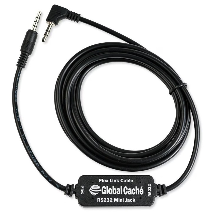Cordon mini-jack RS232 Global Caché GC-FLC-SL-MJ | 2 m | haute qualité - GC-FLC-SL-MJ - Global Caché