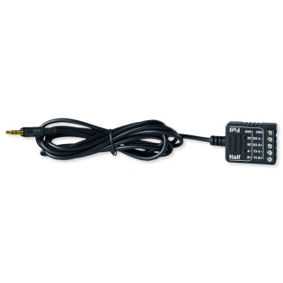 Cordon série Global Caché GC-FLC-SL-485 | RS485 1,5 m | Connectivité fiable - GC-FLC-SL-485 - Global Caché