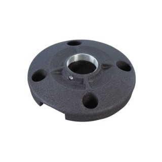Chief - Plaque de fixation CMS plafond, jusqu'a 227 kg, noir Chief