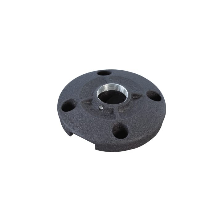 Chief - Plaque de fixation CMS plafond, jusqu'a 227 kg, noir Chief