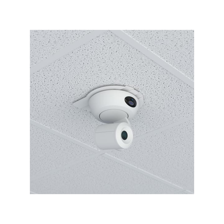 Chief - Support universel de caméra sur dalle de plafond - Blanc Chief