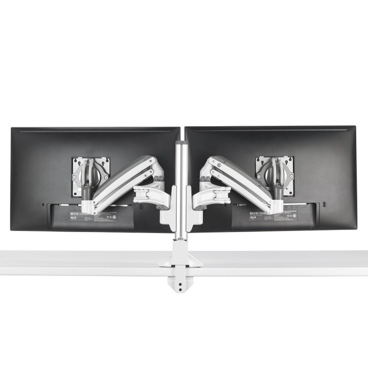 Chief - Support colonne double écran exrtra plat KONTOUR™ - Blanc Chief