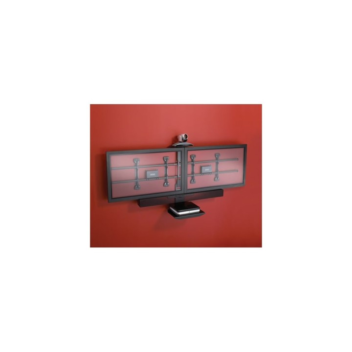 FDV - Support plat mural micro-ajustable (de 37 à 63p) Chief