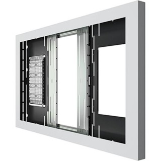 Chief - Support kiosk mural IMPACT - 75 pouces, paysage - Blanc Chief