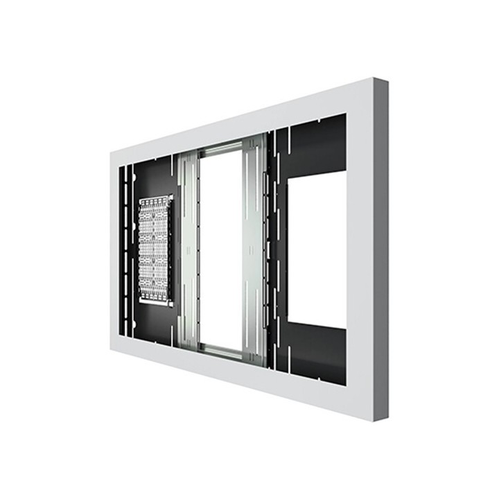 Chief - Support kiosk mural IMPACT - 75 pouces, paysage - Blanc Chief