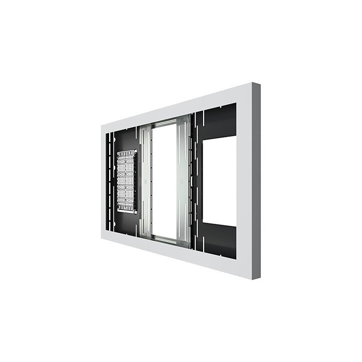 Chief - Support kiosk mural IMPACT - 75 pouces, paysage - Blanc Chief