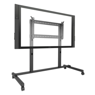 Chief - Chariot pour 65p et plus, poids max 140,6 kg, noir - L>2,5m Chief