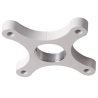 Chief - Plaque de fixation plafond, jusqu'a 227kg, blanc Chief
