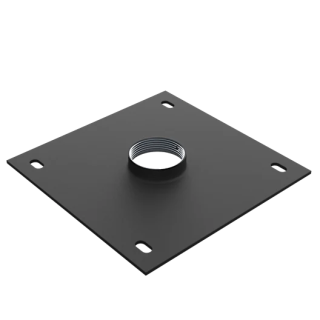 Chief - Plaque de fixation plafond 203mm, jusqu'a 227kg, noir Chief
