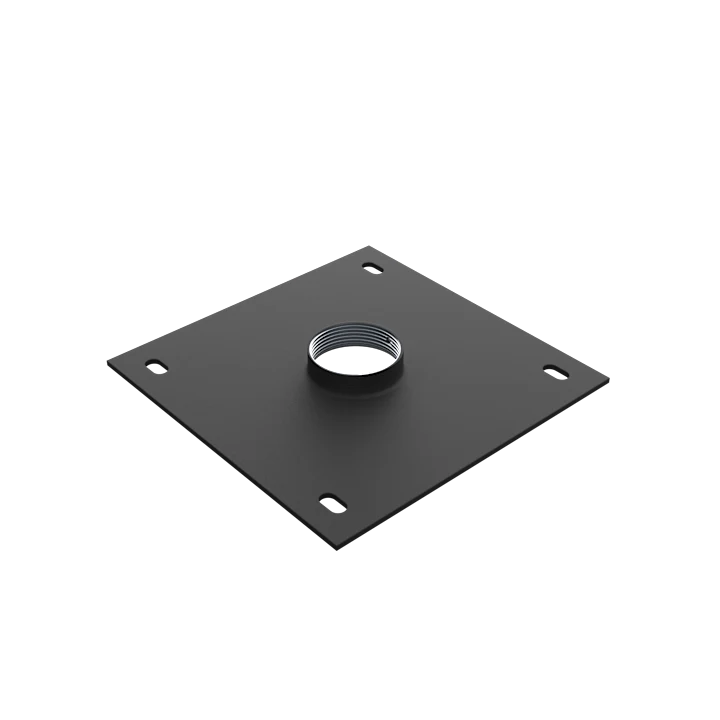Chief - Plaque de fixation plafond 203mm, jusqu'a 227kg, noir Chief