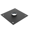 Chief - Plaque de fixation plafond 203mm, jusqu'a 227kg, noir Chief