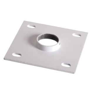 Chief - CMA115W 6x6 Ceiling Plate with 1.5 NPT Opening (Blanc) Chief