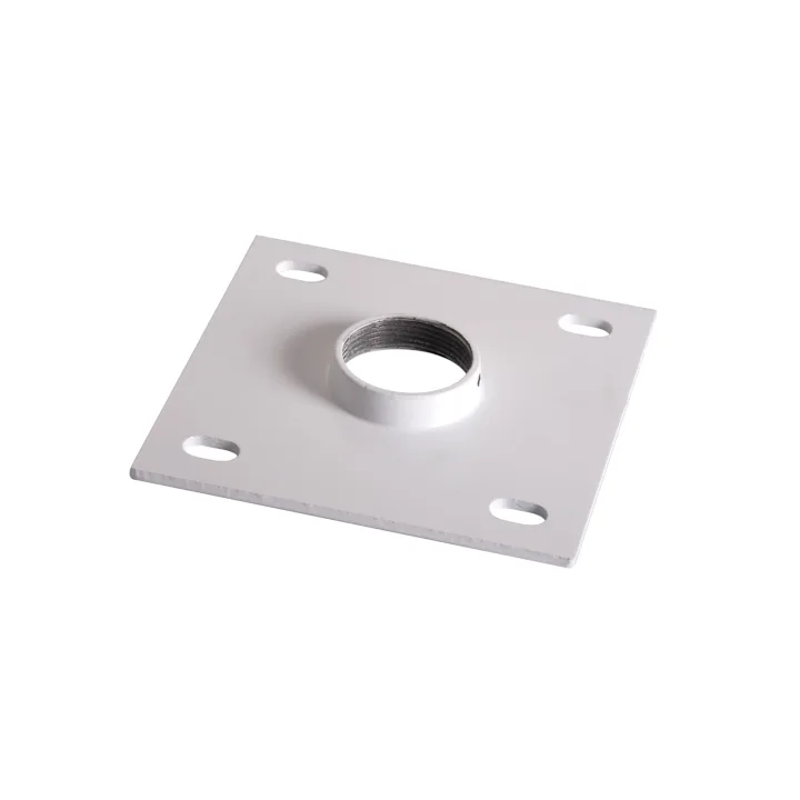 Chief - CMA115W 6x6 Ceiling Plate with 1.5 NPT Opening (Blanc) Chief