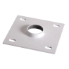 Chief - CMA115W 6x6 Ceiling Plate with 1.5 NPT Opening (Blanc) Chief