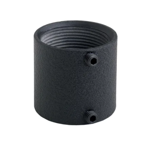 Chief - Adaptateur entre colonne CMS F/F, max 227 kg, noir Chief