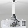 Chief - Cache-câbles pour colonne CMS de 1219mm, blanc Chief