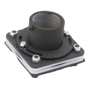Chief - Adaptateur rotation 0-330° pour raccorder 2 colonnes CMS, Chief