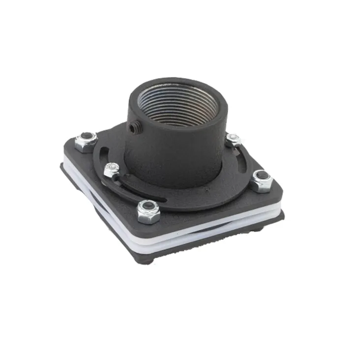 Chief - Adaptateur rotation 0-330° pour raccorder 2 colonnes CMS, Chief