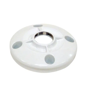 Chief - Plaque de fixation CMS plafond, jusqu'a 227 kg, blanc Chief