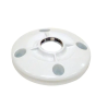 Chief - Plaque de fixation CMS plafond, jusqu'a 227 kg, blanc Chief