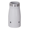 Chief - Adaptateur de 51 mm pour colonne CMS, max 227 kg, blanc Chief