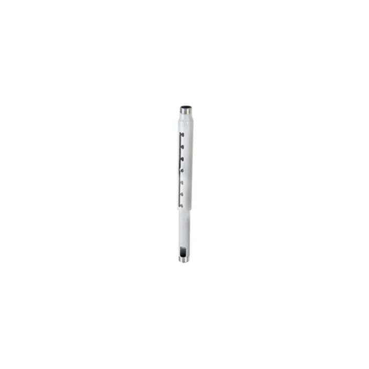 Chief - Colonne ajustable de 0,9 à 1,5 m, max 227kg, blanc Chief