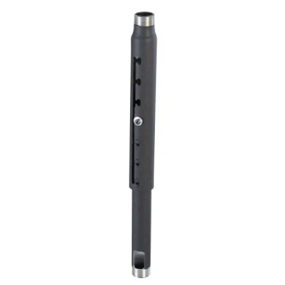 Chief - Colonne ajustable de 1,8 à 2,4 m, max 227kg, noir Chief
