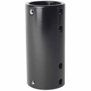 Chief - Adaptateur entre colonne CPA F/F, max 227 kg, noir Chief