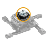 Chief - Adaptateur pour supports vidéoprojecteur CPA Chief